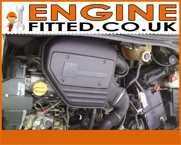 Engine For Renault Kangoo-dCi-Diesel-Van